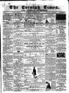 Cornish Times Saturday 07 January 1860 Page 1