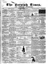 Cornish Times Saturday 14 January 1860 Page 1