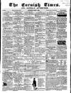 Cornish Times Saturday 07 July 1860 Page 1