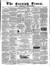 Cornish Times Saturday 29 September 1860 Page 1
