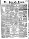 Cornish Times Saturday 13 October 1860 Page 1