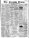 Cornish Times Saturday 03 November 1860 Page 1