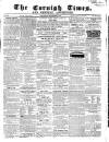 Cornish Times Saturday 08 December 1860 Page 1