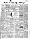 Cornish Times Saturday 22 December 1860 Page 1