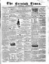 Cornish Times Saturday 29 December 1860 Page 1