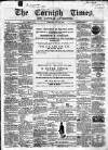 Cornish Times Saturday 23 May 1863 Page 1