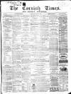 Cornish Times Saturday 19 May 1866 Page 1