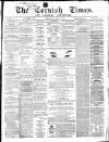 Cornish Times Saturday 27 October 1866 Page 1