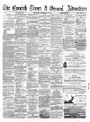 Cornish Times Saturday 22 September 1877 Page 1