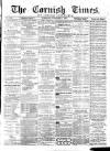 Cornish Times Saturday 02 November 1889 Page 1