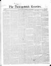 Downpatrick Recorder Saturday 16 May 1840 Page 1