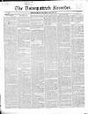 Downpatrick Recorder Saturday 23 May 1840 Page 1