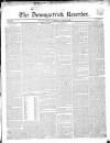 Downpatrick Recorder Saturday 30 May 1840 Page 1