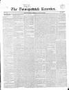 Downpatrick Recorder Saturday 27 June 1840 Page 1