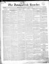 Downpatrick Recorder Saturday 01 August 1840 Page 1