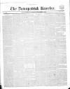 Downpatrick Recorder Saturday 05 September 1840 Page 1