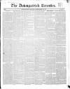 Downpatrick Recorder Saturday 12 September 1840 Page 1