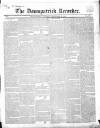 Downpatrick Recorder Saturday 19 September 1840 Page 1