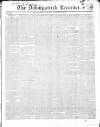 Downpatrick Recorder Saturday 24 October 1840 Page 1