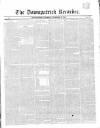 Downpatrick Recorder Saturday 14 November 1840 Page 1