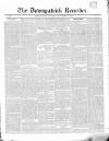 Downpatrick Recorder Saturday 28 November 1840 Page 1