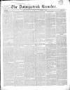 Downpatrick Recorder Saturday 05 December 1840 Page 1