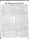 Downpatrick Recorder Saturday 23 January 1841 Page 1