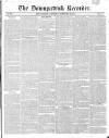 Downpatrick Recorder Saturday 20 February 1841 Page 1