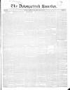 Downpatrick Recorder Saturday 08 May 1841 Page 1