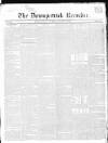 Downpatrick Recorder Saturday 01 January 1842 Page 1