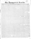 Downpatrick Recorder Saturday 21 May 1842 Page 1