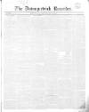Downpatrick Recorder Saturday 11 June 1842 Page 1