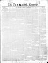 Downpatrick Recorder Saturday 25 June 1842 Page 1