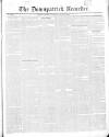 Downpatrick Recorder Saturday 09 July 1842 Page 1