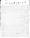 Downpatrick Recorder Saturday 24 September 1842 Page 1