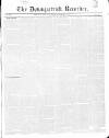 Downpatrick Recorder Saturday 01 October 1842 Page 1