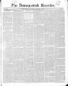 Downpatrick Recorder Saturday 08 October 1842 Page 1