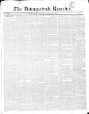 Downpatrick Recorder Saturday 15 October 1842 Page 1