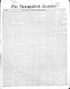 Downpatrick Recorder Saturday 29 October 1842 Page 1