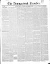 Downpatrick Recorder Saturday 12 November 1842 Page 1
