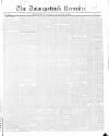 Downpatrick Recorder Saturday 26 November 1842 Page 1