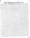 Downpatrick Recorder Saturday 03 December 1842 Page 1