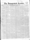 Downpatrick Recorder Saturday 10 January 1846 Page 1