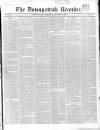 Downpatrick Recorder Saturday 17 January 1846 Page 1