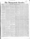 Downpatrick Recorder Saturday 28 March 1846 Page 1