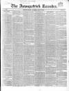 Downpatrick Recorder Saturday 09 May 1846 Page 1