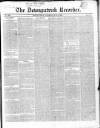 Downpatrick Recorder Saturday 06 June 1846 Page 1