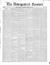 Downpatrick Recorder Saturday 24 March 1849 Page 1