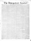 Downpatrick Recorder Saturday 19 January 1850 Page 1