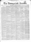 Downpatrick Recorder Saturday 20 July 1850 Page 1